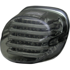 2010-1363, CUSTOM DYNAMICS, PROBEAM® TAILIGHT LED LOW PROFILE / Smoked Lens / With Top Window / Run-Stop | alt partnumbers: PB-TL-LPW-S