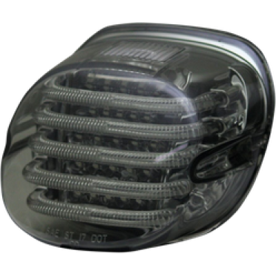 2010-1363, CUSTOM DYNAMICS, PROBEAM® TAILIGHT LED LOW PROFILE / Smoked Lens / With Top Window / Run-Stop | alt partnumbers: PB-TL-LPW-S