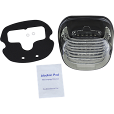 2010-1409, CUSTOM DYNAMICS, PROBEAM® TAILIGHT LED LOW PROFILE / Smoked Lens / With Bottom Window / Run-Stop | alt partnumbers: PB-TL-LPBW-S