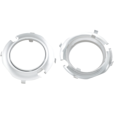 2020-1587, CUSTOM DYNAMICS, ProBEAM® Flat Turn Signal Adapters - Bullet to Flat | alt partnumbers: PB-FLAT-ADPT