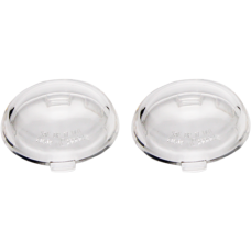 2020-1754, CUSTOM DYNAMICS, LENSES BULLET STYLE TURN SIGNAL FOR HARLEY-DAVIDSON® CLEAR PROBEAM® | alt partnumbers: PRO-B-LENS-CLR