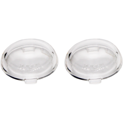 2020-1754, CUSTOM DYNAMICS, LENSES BULLET STYLE TURN SIGNAL FOR HARLEY-DAVIDSON® CLEAR PROBEAM® | alt partnumbers: PRO-B-LENS-CLR
