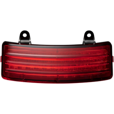 2040-2347, CUSTOM DYNAMICS, ProBEAM® Skirt TriBAR Light LED Dual Intensity / Red Lens / HDI MODELS '14+ Exc CVO & Road Glide Ult | alt partnumbers: 69377-10 PB-TRI-4-RED