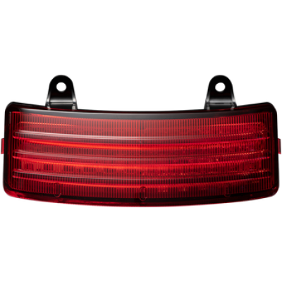 2040-2347, CUSTOM DYNAMICS, ProBEAM® Skirt TriBAR Light LED Dual Intensity / Red Lens / HDI MODELS '14+ Exc CVO & Road Glide Ult | alt partnumbers: 69377-10 PB-TRI-4-RED