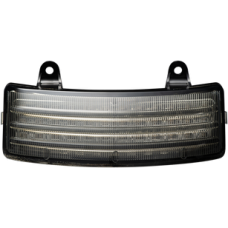2040-2348, CUSTOM DYNAMICS, ProBEAM® Skirt TriBAR Light LED Dual Intensity / Smoked Lens / HDI MODELS '14+ Exc CVO & Road Glide | alt partnumbers: 69377-10 PB-TRI-4-SMOKE