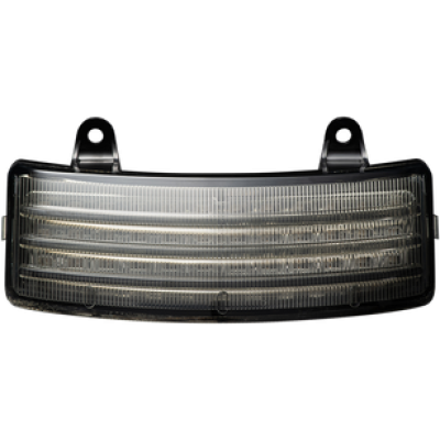2040-2348, CUSTOM DYNAMICS, ProBEAM® Skirt TriBAR Light LED Dual Intensity / Smoked Lens / HDI MODELS '14+ Exc CVO & Road Glide | alt partnumbers: 69377-10 PB-TRI-4-SMOKE