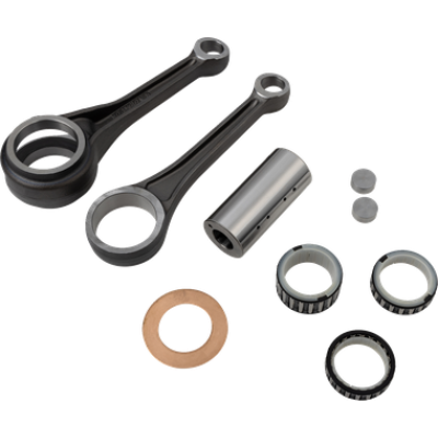 0923-0689, DAYTONA Corp., CONNECTING ROD SET, Tapered Wristpin, 8.015", '17+ Mi8 4.375" & 4.5" stock stroke flywheels | alt partnumbers: 80856