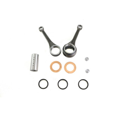 10-1609, DAYTONA Corp., CONNECTING ROD SET, Tapered Wristpin, 8.015", '17+ Mi8 4.375" & 4.5" stock stroke flywheels | alt partnumbers: 80856