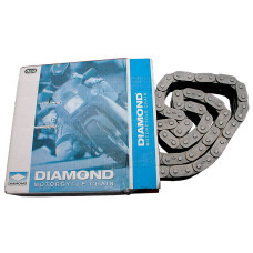 19-0360, Diamond Chain, PRIMARY CHAIN 428-2 X 82 '36-06 BT Softail Dyna | alt partnumbers: 40007-36 AB X-549302-82-P