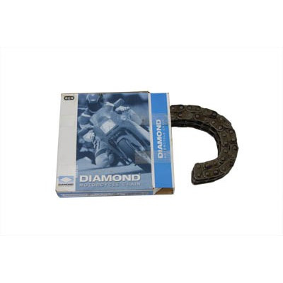 19-0786, Diamond Chain, PRIMARY CHAIN 428-2 X 92 '07+ BT Softail Dyna | alt partnumbers: 40036-06 X-549302-92-P