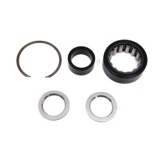 10-0346, EASTERN MOTORCYCLE PARTS, BEARING SERVICE KIT, FLYWHEEL '03-17 TC, W/ #8972x2, #24605-07, #35114-02 & INNER RACE | alt partnumbers: 24004-03B