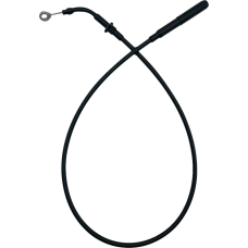 0662-1246, FAT BAGGERS INC., EZ Install Upper Clutch Cable - '21-23 FLHT/FLHX/FLTR (exc '23+ FLHXSE/FLTRXSE) - Black - (+4") for | alt partnumbers: 118004-B
