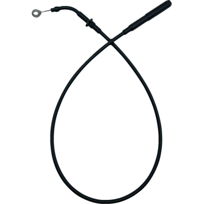 0662-1248, FAT BAGGERS INC., EZ Install Upper Clutch Cable - '21-23 FLHT/FLHX/FLTR (exc '23+ FLHXSE/FLTRXSE) - Black - (+8") for | alt partnumbers: 118008-B