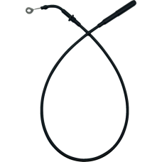 0662-1249, FAT BAGGERS INC., EZ Install Upper Clutch Cable - '21-23 FLHT/FLHX/FLTR (exc '23+ FLHXSE/FLTRXSE) - Black - (+10") for | alt partnumbers: 118010-B