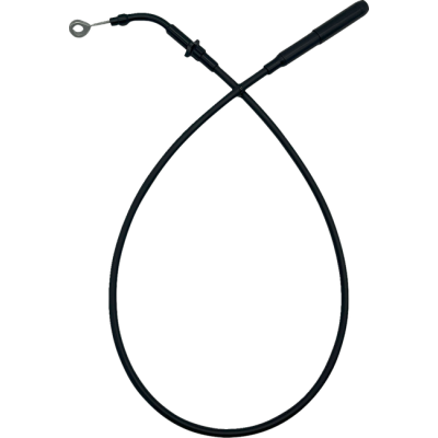 0662-1249, FAT BAGGERS INC., EZ Install Upper Clutch Cable - '21-23 FLHT/FLHX/FLTR (exc '23+ FLHXSE/FLTRXSE) - Black - (+10") for | alt partnumbers: 118010-B
