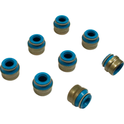 0926-2803, FEULING OIL PUMP CORP., SEAL, VALVE STEM, 01-17 VRSC 6MM 8PK #1079 | alt partnumbers: 18687-01K 1079