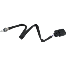 1861-1253, FEULING OIL PUMP CORP., SENSOR OXYGEN (O2), '17+ TOURING X-PIPE '21+ Softail FRONT/REAR & RA FRONT / Short Black | alt partnumbers: 32700124 9910