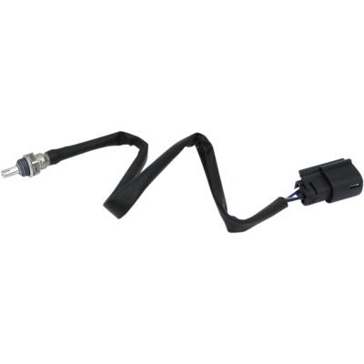 1861-1253, FEULING OIL PUMP CORP., SENSOR OXYGEN (O2), '17+ TOURING X-PIPE '21+ Softail FRONT/REAR & RA FRONT / Short Black | alt partnumbers: 32700124 9910