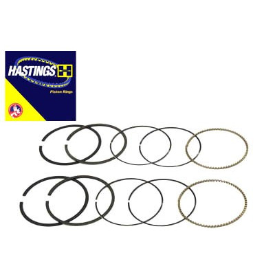 11-1394, Hastings, комплект поршневых колец, '04+ XL 1200 / for 2 pistons | alt partnumbers: 21948-02 2M5069 STD