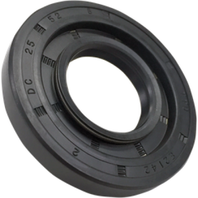 1120-0414, Jim's Machining, PRIMARY SHAFT INNER BEARING UPGRADE 90-06 FLH/FLT/FXST, 90-06 BT -05 DYNA, SEAL 25x52x8DC ONLY | alt partnumbers: 8961