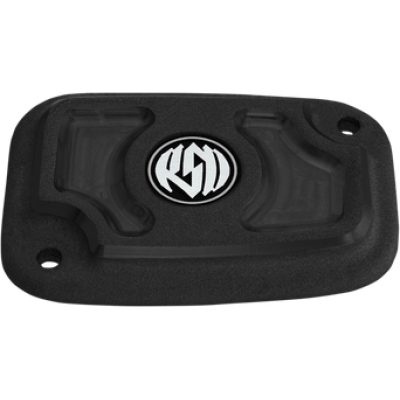0208-2116-SMB, Roland Sands Design, Cover Front Clutch Master Cylinder - FL - Black Ops (Cover only w/o gasket & screws) | alt partnumbers: 46324-06