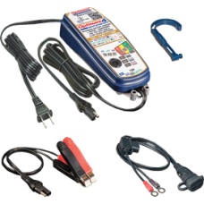 3807-0675, TECMATE, Optimate™ 4 Quad Program Battery Charger/Maintainer for AGM/GEL/STD 12V & LiFePO4 12.8/13.2V | alt partnumbers: TM-631