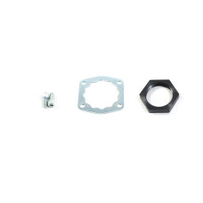 20-0308, York, FRONT BELT DRIVE LOCK PLATE AND NUT KIT | alt partnumbers: 35211-91A/B 40251-92/A 3594