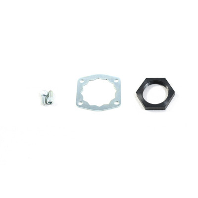 20-0308, York, FRONT BELT DRIVE LOCK PLATE AND NUT KIT | alt partnumbers: 35211-91A/B 40251-92/A 3594