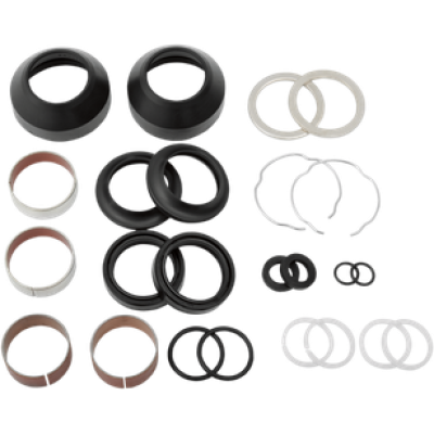 0403-0022, DRAG SPECIALTIES, FORK 41MM, REBUILD KIT FLH FLT FX FL FXD (complete) | alt partnumbers: 49377-09A C23-0228