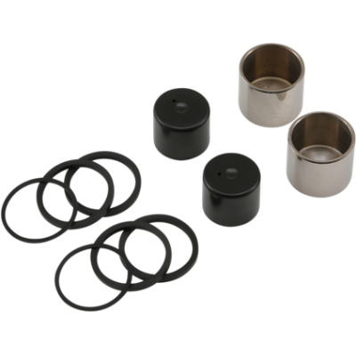 1702-0120, DRAG SPECIALTIES, Caliper rebuild Kit Rear / '08-17 Softail Dyna / Seals & Pistons | alt partnumbers: 42344-08 42344-08A
