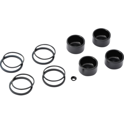 1702-0463, DRAG SPECIALTIES, Caliper rebuild Kit / '08-21 FLH FLT / Seals & Pistons | alt partnumbers: 43027-08