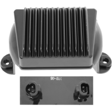 2112-0792, DRAG SPECIALTIES, VOLTAGE REGULATOR FLHT/FLHR/FLHX/FLTR 06-08 45/60Amp BLACK | alt partnumbers: 74505-06