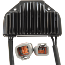 2112-0800, DRAG SPECIALTIES, VOLTAGE REGULATOR FXD/FXDWG 06-07 40Amp BLACK | alt partnumbers: 74631-06