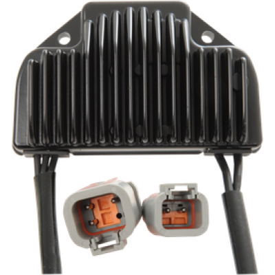 2112-0800, DRAG SPECIALTIES, VOLTAGE REGULATOR FXD/FXDWG 06-07 40Amp BLACK | alt partnumbers: 74631-06