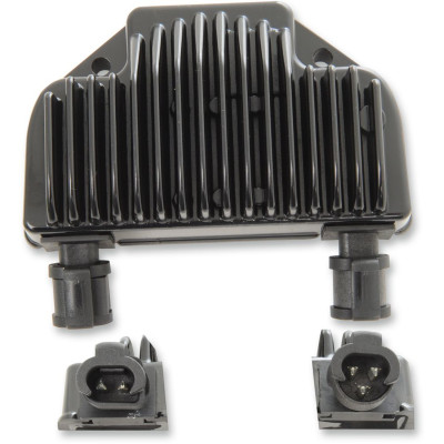 2112-0801, DRAG SPECIALTIES, VOLTAGE REGULATOR FXD/FXDWG/FLD 08-17 40Amp BLACK | alt partnumbers: 74631-08 74631-08A