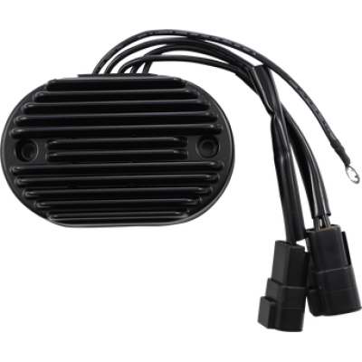 2112-1026, DRAG SPECIALTIES, VOLTAGE REGULATOR FLST/FXST/FXSTD 07 40Amp BLACK | alt partnumbers: 74540-07
