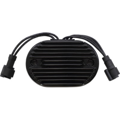 2112-1030, DRAG SPECIALTIES, VOLTAGE REGULATOR FLST/FXST/FLS 11-17 45/60Amp BLACK | alt partnumbers: 74540-11