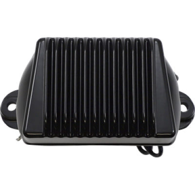 2112-1032, DRAG SPECIALTIES, VOLTAGE REGULATOR FLHT/FLHRCI/FLTRI 97-01 38Amp BLACK | alt partnumbers: 74505-97