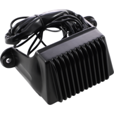 2112-1034, DRAG SPECIALTIES, VOLTAGE REGULATOR FLHT/FLHR/FLTR 02-03 38/45Amp BLACK | alt partnumbers: 74505-02