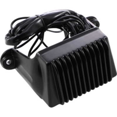 2112-1034, DRAG SPECIALTIES, VOLTAGE REGULATOR FLHT/FLHR/FLTR 02-03 38/45Amp BLACK | alt partnumbers: 74505-02