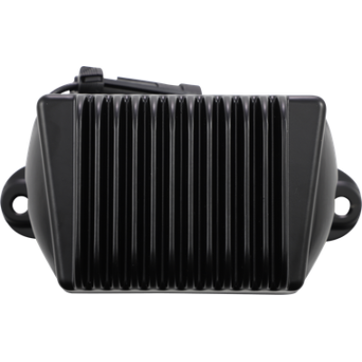 2112-1036, DRAG SPECIALTIES, VOLTAGE REGULATOR FLHT/FLHR/FLTR 04-05 38/45Amp BLACK | alt partnumbers: 74505-04