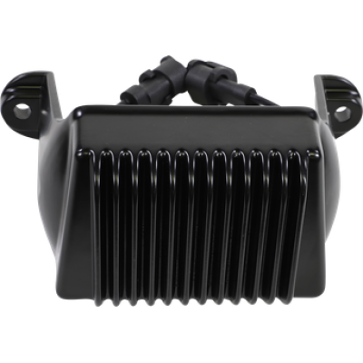 2112-1038, DRAG SPECIALTIES, VOLTAGE REGULATOR FLHT/FLHR/FLHX/FLTR 06-08 45/60Amp BLACK | alt partnumbers: 74505-06