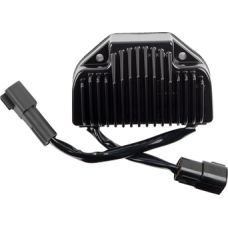 2112-1040, DRAG SPECIALTIES, VOLTAGE REGULATOR FXD/FXDWG 04-05 40Amp BLACK | alt partnumbers: 74631-04
