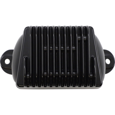 2112-1046, DRAG SPECIALTIES, VOLTAGE REGULATOR FLHT/FLHR/FLHX/FLTR 09-16 /HD FL Trike 45/60Amp BLACK | alt partnumbers: 74505-09