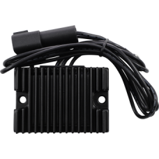 2112-1050, DRAG SPECIALTIES, VOLTAGE REGULATOR FXD/FXDWG 99-03 32Amp BLACK | alt partnumbers: 74518-99A