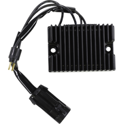 2112-1058, DRAG SPECIALTIES, VOLTAGE REGULATOR XL 04-06 22Amp BLACK | alt partnumbers: 74523-04