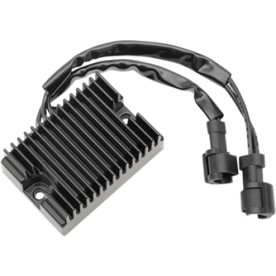 2112-1072, DRAG SPECIALTIES, VOLTAGE REGULATOR XL 09-13 32Amp BLACK | alt partnumbers: 74711-08