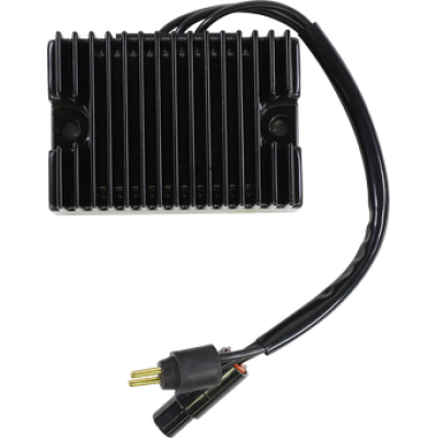 2112-1074, DRAG SPECIALTIES, VOLTAGE REGULATOR XL 94-03 22Amp BLACK | alt partnumbers: 74523-94