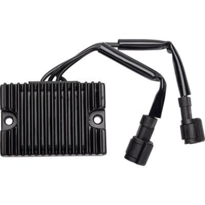 2112-1076, DRAG SPECIALTIES, VOLTAGE REGULATOR XL 07-08 32Amp BLACK | alt partnumbers: 74546-07A
