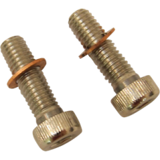 2401-0851, DRAG SPECIALTIES, SCREWS W/WASHERS DAMPER TUBE '99-17 BT '86-20 XL Showa 8MM | alt partnumbers: 45405-75A